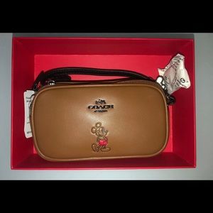 NWT REAL COACH CROSSBODY BAG